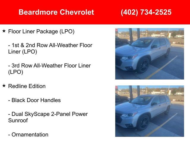 2020 chevrolet traverse premier