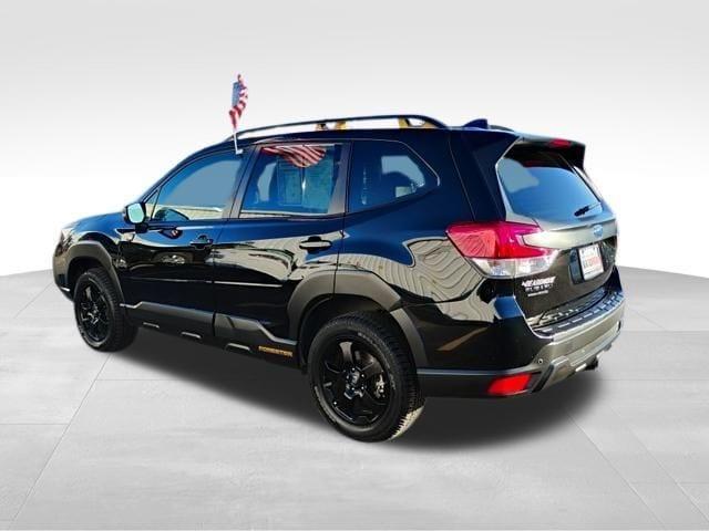 2022 subaru forester wilderness