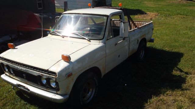 1971 toyota hilux truck- all original- one owner- only 97k