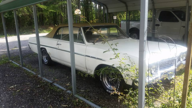 1965 buick skylark convertable