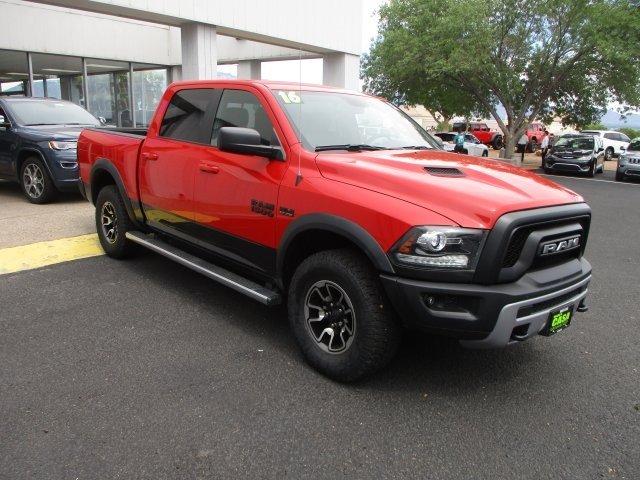 certified 2016 ram 1500 4x4 crew cab rebel albuquerque, nm 87114 for sale in albuquerque, new mexico