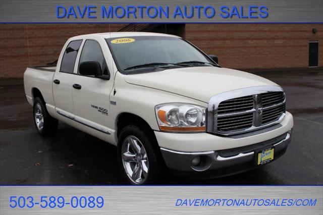 2006 dodge ram 1500 slt quad cab