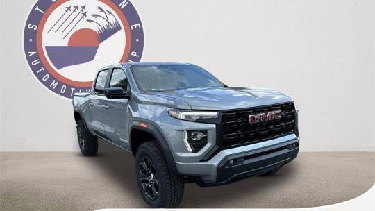 2024 GMC Canyon elevation