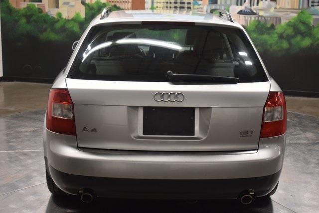 2003 audi a4 1.8t avant quattro