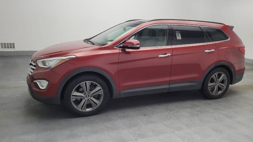 2013 hyundai santa fe limited