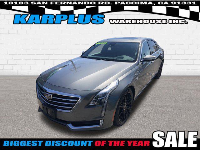 2017 cadillac ct6 2.0l turbo base