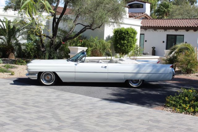 1964 cadillac deville convertible completely restored
