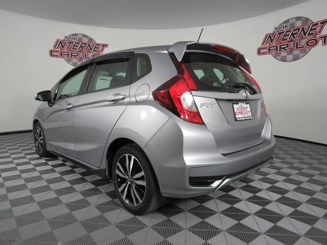 2020 honda fit ex hatchback 4d