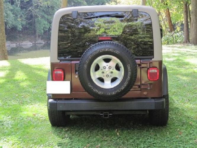 2001 jeep wrangler in ravenna, oh