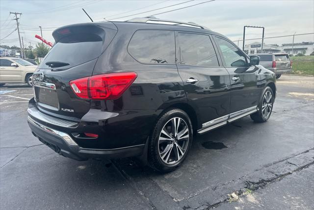 2017 nissan pathfinder platinum