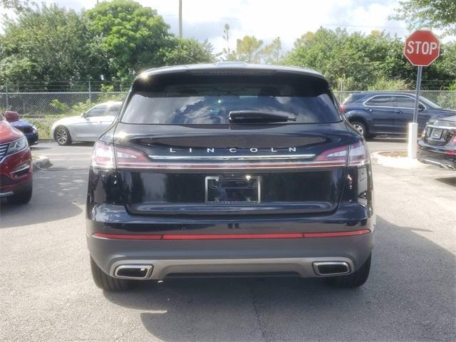 2019 lincoln nautilus black label