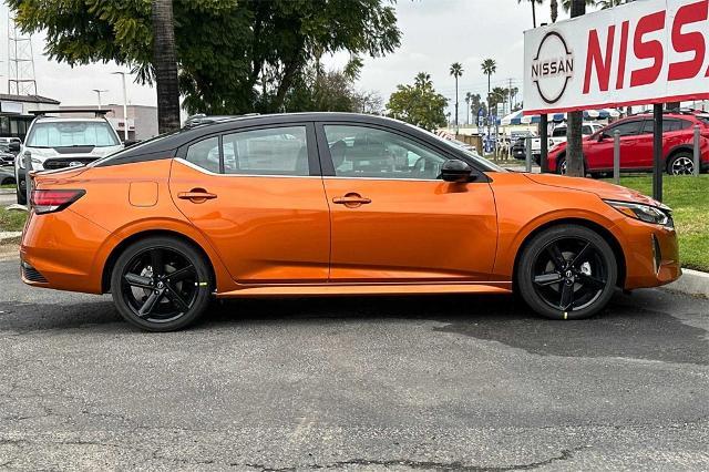 2024 nissan sentra sr