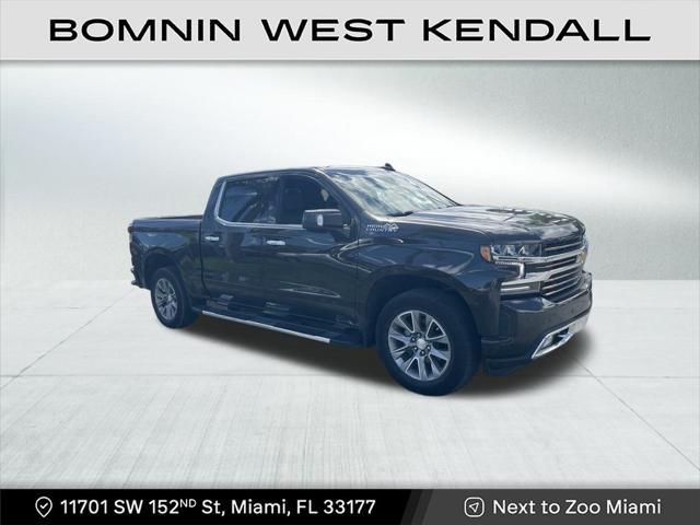 2021 chevrolet silverado 1500 high country