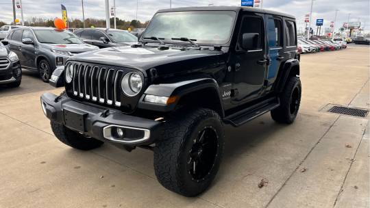 2020 Jeep Wrangler