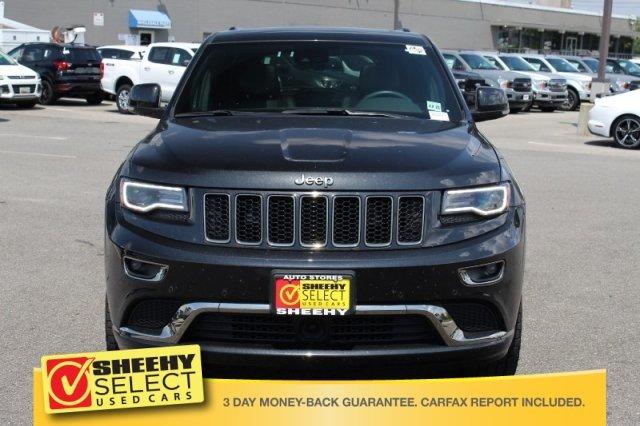 used 2016 jeep grand cherokee overland marlow heights, md 20746 for sale in camp springs, maryland