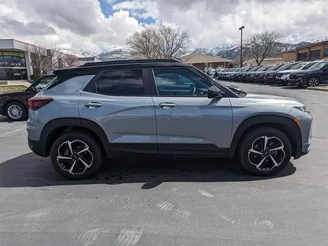 2023 chevrolet trailblazer rs sport utility 4d in woods cross, utah