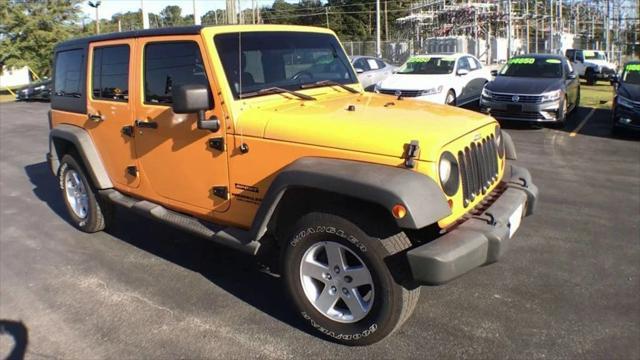 2012 jeep wrangler unlimited sport