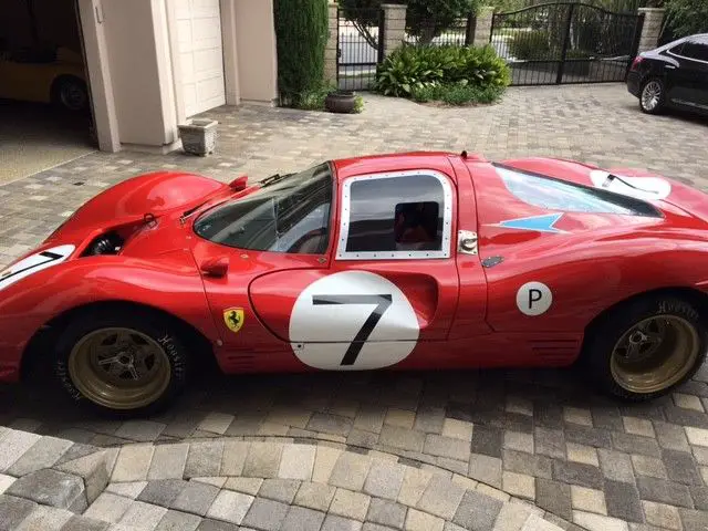 ferrari p-4 1965