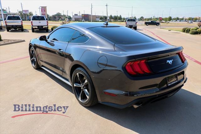 2022 ford mustang ecoboost