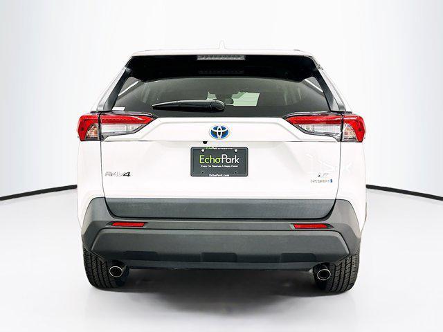 2021 toyota rav4 hybrid le