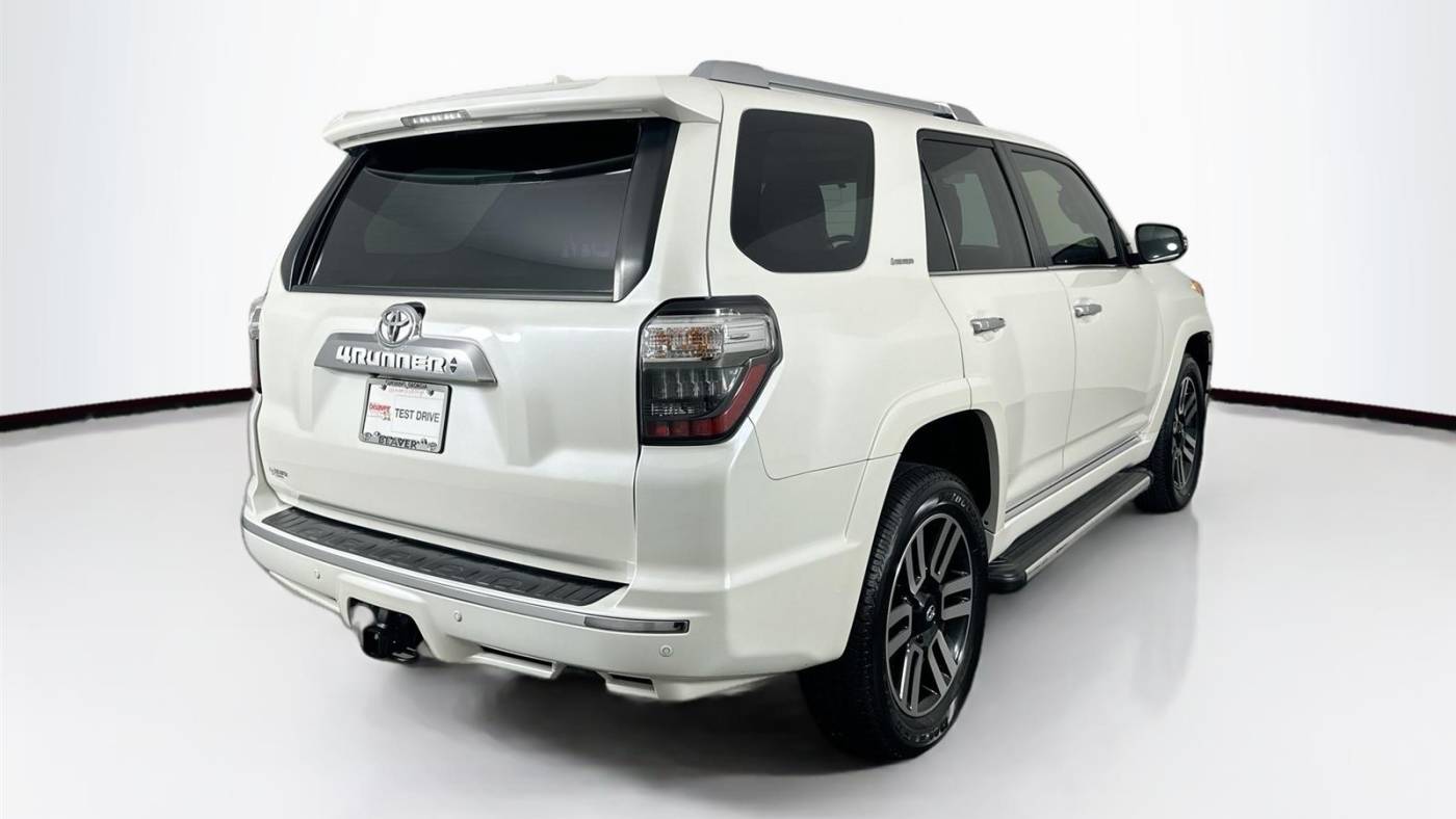 2019 toyota 4runner limited