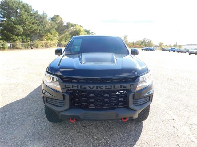 2022 chevrolet colorado zr2