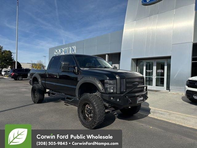 2008 ford f-350 fx4