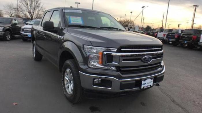 2018 ford f-150 xlt 4x4 xlt 4dr supercrew 5.5 ft. sb for sale in boise, idaho