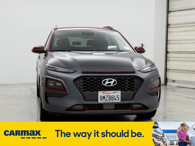 2019 hyundai kona iron man