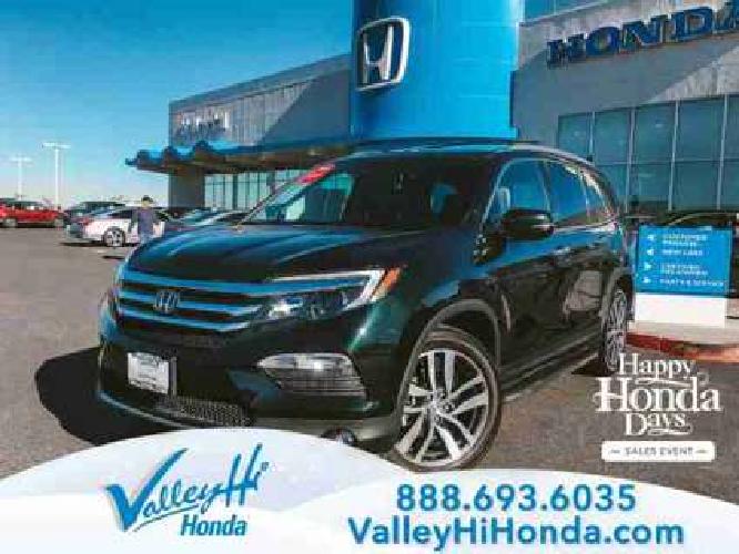 2017 honda pilot touring in victorville, ca
