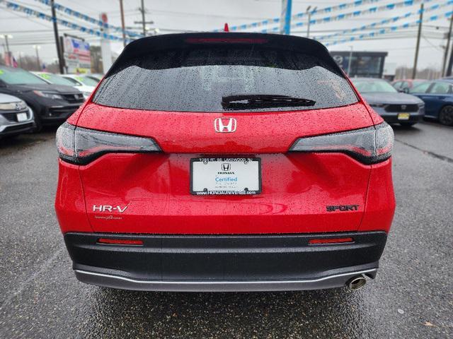 2024 honda hr-v awd sport