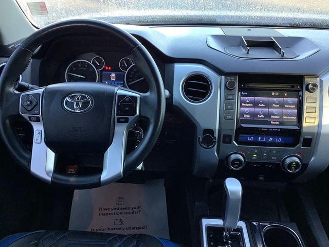 2017 toyota tundra limited