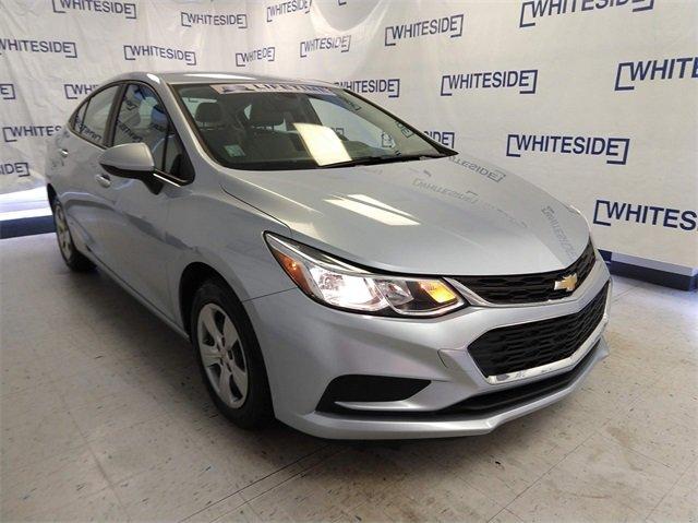 used 2017 chevrolet cruze ls sedan st clairsville, oh 43950 for sale in saint clairsville, ohio