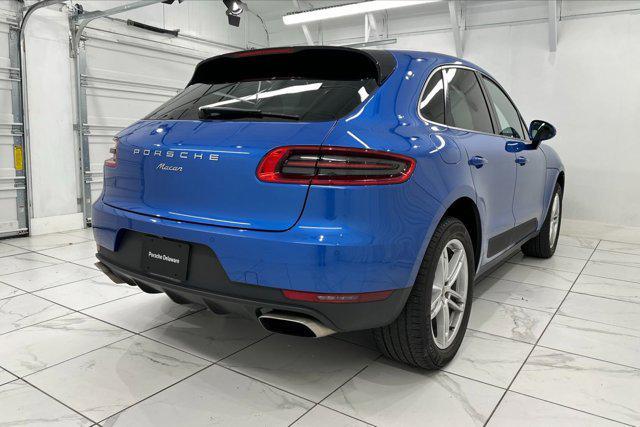 2018 porsche macan base