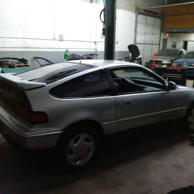 1991 honda crx si special edition - only 250 ever made!