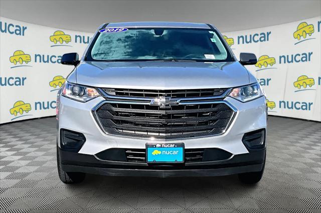 2019 chevrolet traverse ls