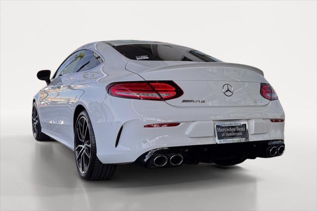 2023 mercedes-benz amg c 43 base 4matic
