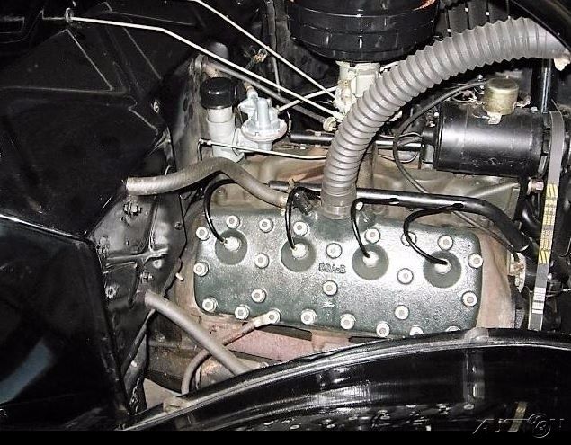 1935 ford humpback v8 85hp 3-speed manual