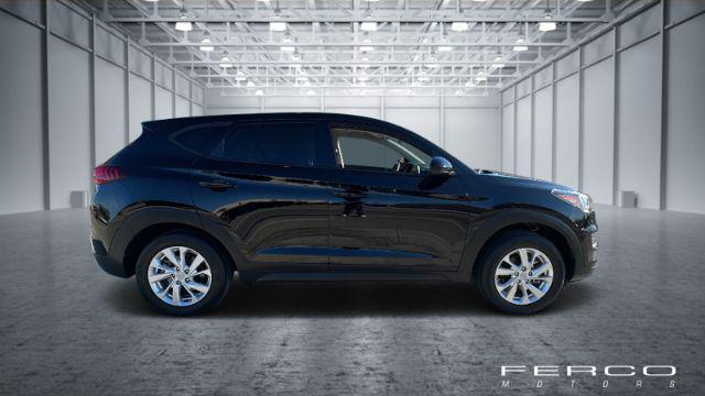 2021 hyundai tucson se