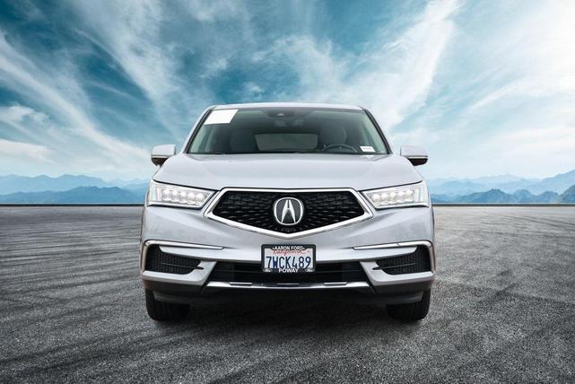 2017 acura mdx 3.5l
