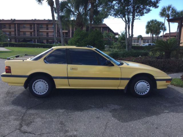 1988 honda prelude 2si one family owner