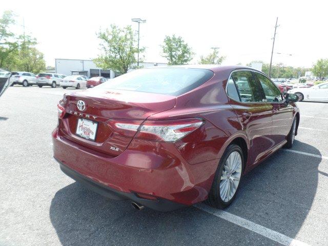 used 2018 toyota camry xle hagerstown, md 21740 for sale in hagerstown, maryland