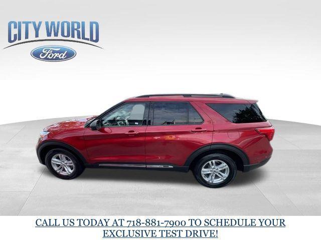 2021 ford explorer xlt