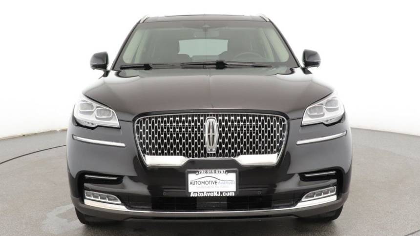 2021 lincoln aviator reserve