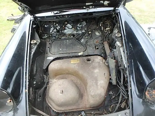 1976 porsche 911 targa roller project