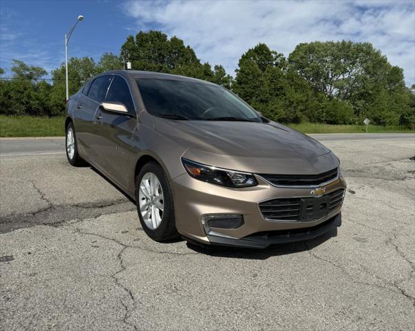 2018 chevrolet malibu lt