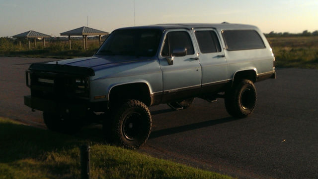 1990 chevrolet v1500 suburban silverado sport utility 4-door 6.2l