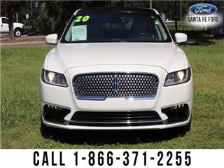 2020 Lincoln Continental standard