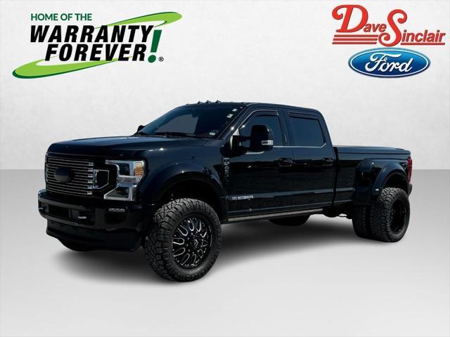 2022 ford f-450 platinum