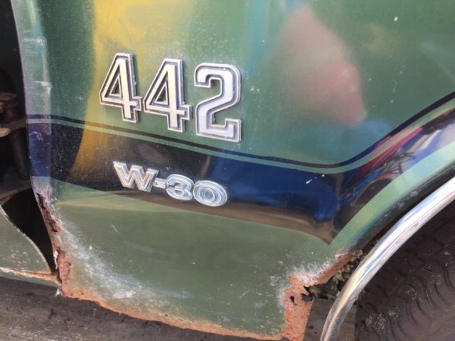 1970 442 w30 project or parts